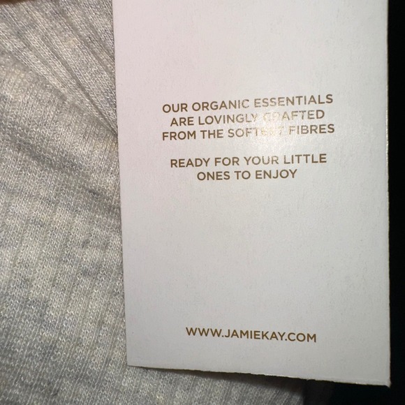 Jamie Kay Ribbed Henley Tee Organic Cotton Blend Short Sleeve Top Size 5Y - Picture 14 of 15